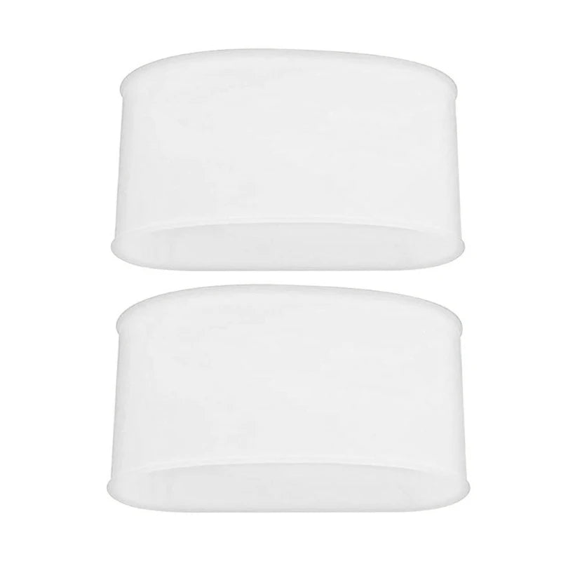 1 Pair Soccer Shin Guard Straps Silicones Shin Pad Holder Practical Shin Pad Banding for Football Running Cycling Sports